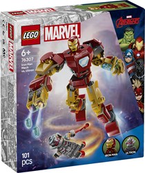LEGO Marvel Iron Man Mech vs. Ultron Building Set - Superhero Toy