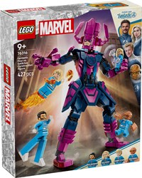 LEGO Marvel building set Fantastic Four vs. Galactus - 76316 superhero toy
