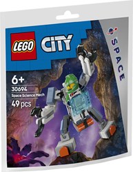 LEGO building set space science mech - science fiction robot toy