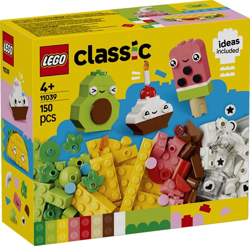 LEGO 11039 Classic Creatieve etensvriendjes