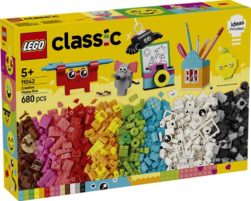 LEGO 11042 Classic Creatieve knutseldoos