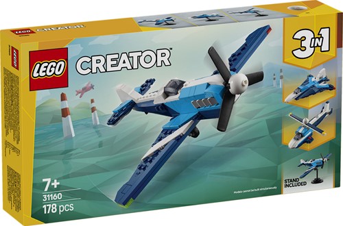 LEGO 31160 Creator 3-in-1 Luchtvaart racevliegtuig