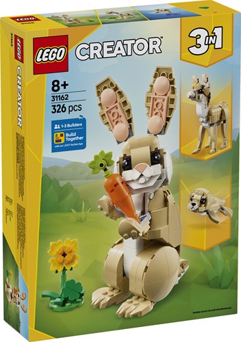 LEGO 31162 Creator Lief konijn