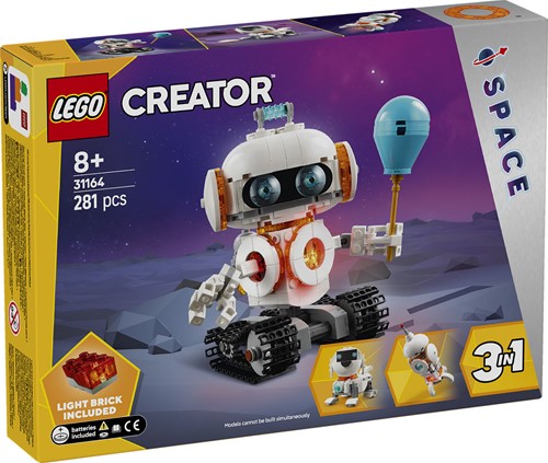 LEGO 31164 Creator Ruimterobot