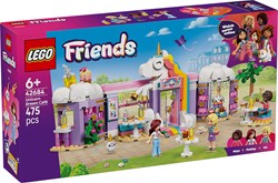 LEGO Friends unicorn café playset - magical building toy