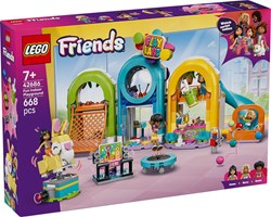 LEGO Friends playset Cooler Indoor Playground creative building fun