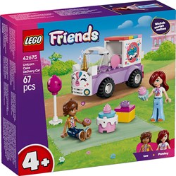 LEGO Friends unicorn cake food truck - playset for kids