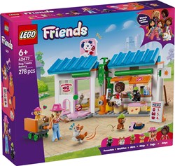 LEGO Friends dog bakery - creative building toy for kids