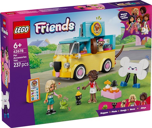 LEGO Friends pet accessories van toy - animal care