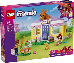 LEGO Friends Heartlake City Bunny Hotel building set play fun
