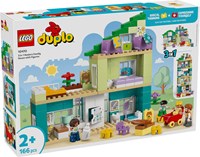 LEGO Duplo modern family house with figures - 3-in-1 playset