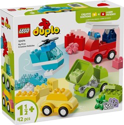 LEGO Duplo creative vehicles building set for toddlers and kids