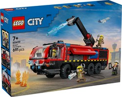 LEGO City airport fire truck - toy vehicle for kids