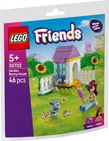 LEGO Friends garden playset with rabbit hutch - building toy