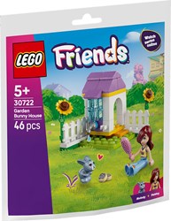 LEGO Friends garden playset with rabbit hutch - building toy