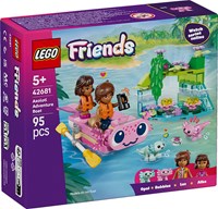 LEGO Friends Axolotl Adventure Boat building set - toy