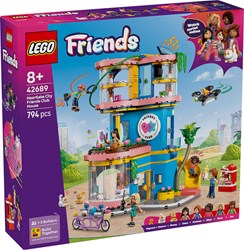 LEGO Friends clubhouse building set Heartlake City play fun