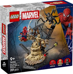 LEGO Marvel building set Spider-Man vs. Sandman - Superhero toy