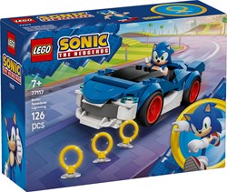 LEGO Sonic toy car Speedster Light - building set for kids