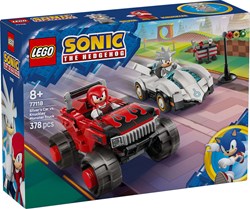 LEGO Sonic toy car Silvers Car vs. Knuckles Monster Truck