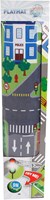 Traffic carpet city with led traffic lights play mat 72x120cm car-3