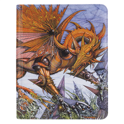 Asmodee collector binder Dragon Shield Zipster The Millerax 9-pocket binder