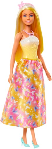 BEX Barbie doll - Royal Princess fashion doll - yellow hair - fantasy toy-2