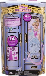 Fisher-Price Disney Princess doll fashion surprise Cinderella with accessories