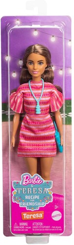 Barbie fashion doll Teresa recipe for friendship with accessories