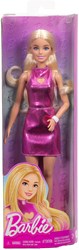 Barbie fashion doll fuchsia dress heart - Barbie Fashionista