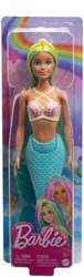 Barbie Mermaid Doll Turquoise Tail Fantasy Hair Toy Doll