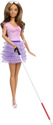 BEX Barbie fashion doll Fashionistas - With cane and sunglasses