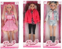 Fleur fashion doll toy - Pop Fleur fashion 3 assorted 29 cm