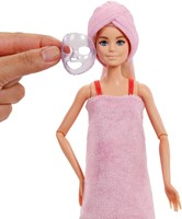 Mattel Barbie fashion doll Glam Party with red glitter and surprises-3