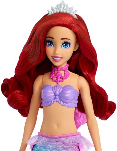 Mattel Disney Princess Ariel Mermaid Doll with Vanity and Accessories-3