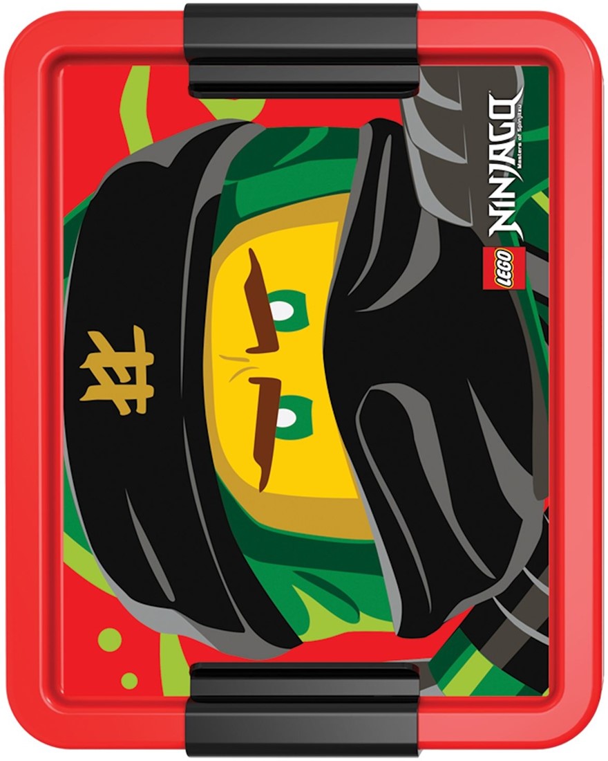 Ninjago lunchbox 2025