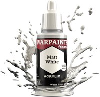 The Army Painter paint Warpaints Fanatic Matt White - model building toy