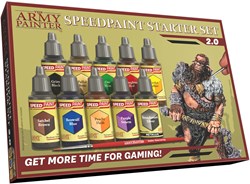 The Army Painter Speedpaint starter set painting miniatures 10 colors