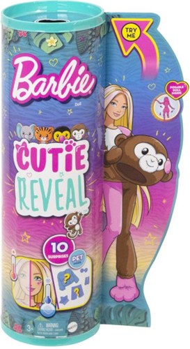 Barbie Cutie Reveal Jungle Series Aap