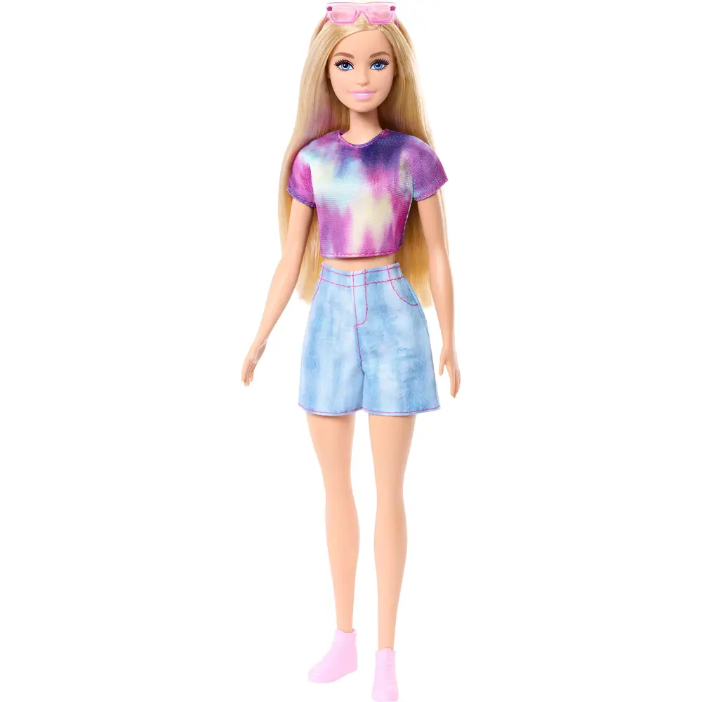 Mattel Barbie fashion doll Mysteries Beach Detectives Malibu toy