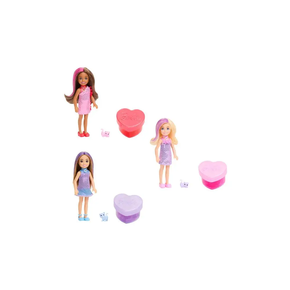 Mattel Barbie doll Chelsea Glam Party - surprise toy for kids