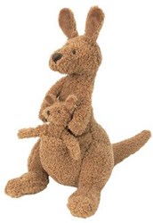 Happy Horse plush kangaroo Kick 34 cm - brown - cuddly toy