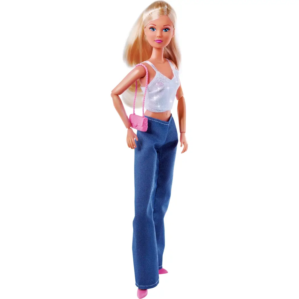 Simba doll clothing jeans and glitter set for 29cm dolls with accessories