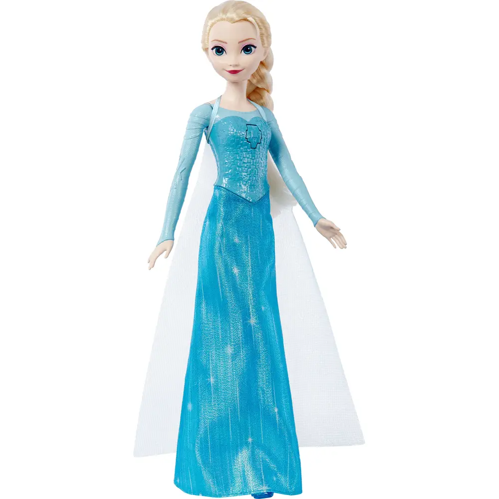 Mattel Disney Frozen singing Elsa doll with Let it Go song - toy