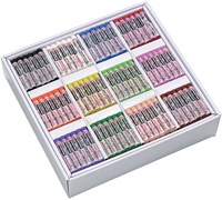 Sakura oil pastels Junior Artist set - creative school box 36 x 12 colours
