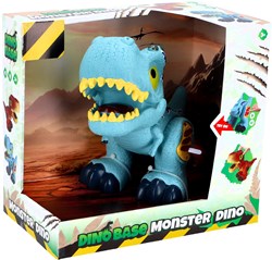 Dino Base dino play figure blue - educational toy for kids