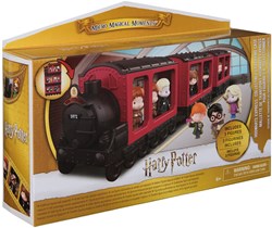 Spin Master Harry Potter toy Hogwarts Express with 3 figures
