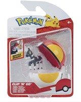 Pokémon Clip 'N' Go Blitzle action figure Poké Ball toy