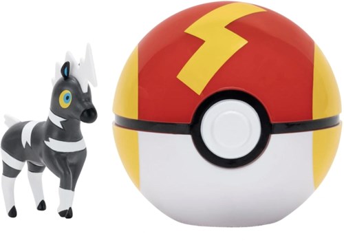 Pokémon Clip 'N' Go Blitzle action figure Poké Ball toy-2