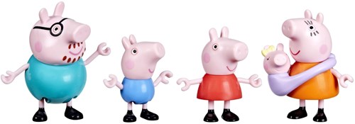 Hasbro Peppa Pig family toy set - Peppa Pig figures-2